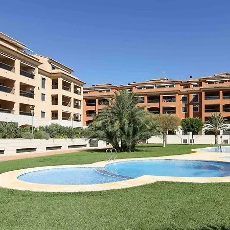 Apartment Jardines Y Mar Dénia Buitenkant foto